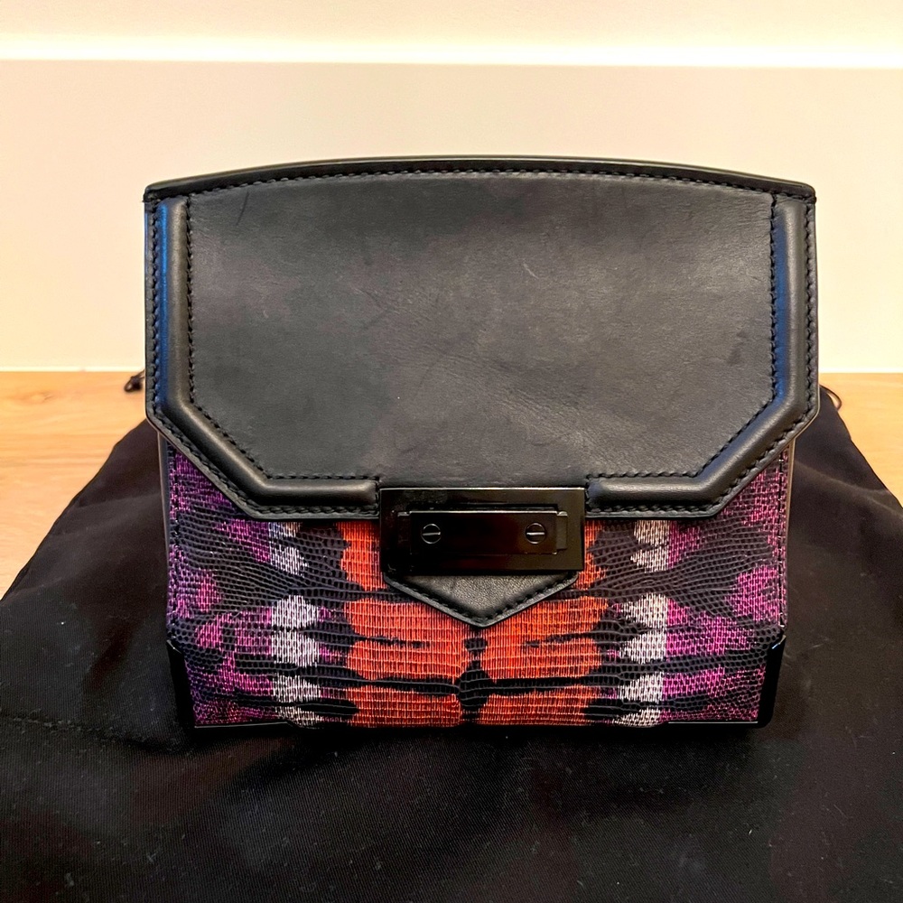 Alexander Wang Multi-color Prisma crossbody bag.